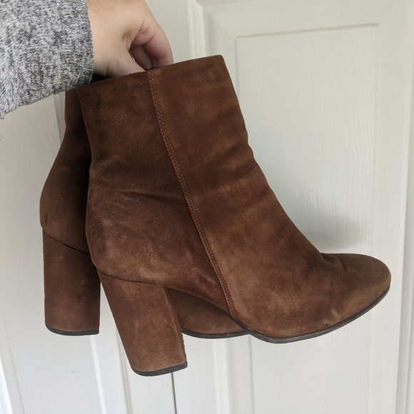 Vintage Aldo suede heels - Picture 8 of 8